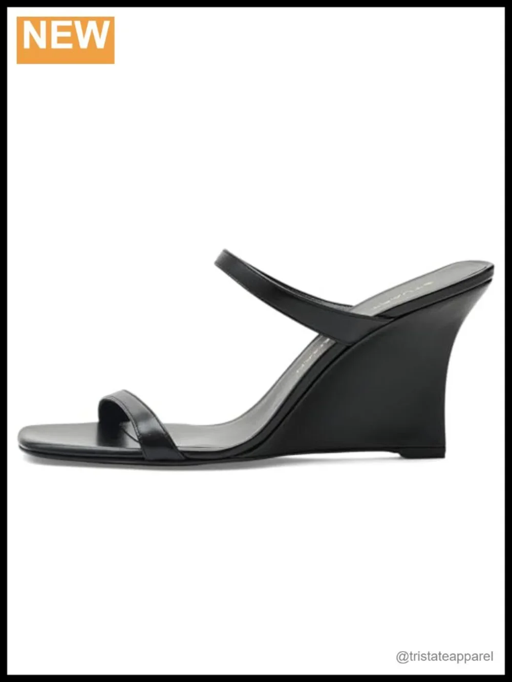 Stuart Weitzman Vinnie Wedge Slide Sandals